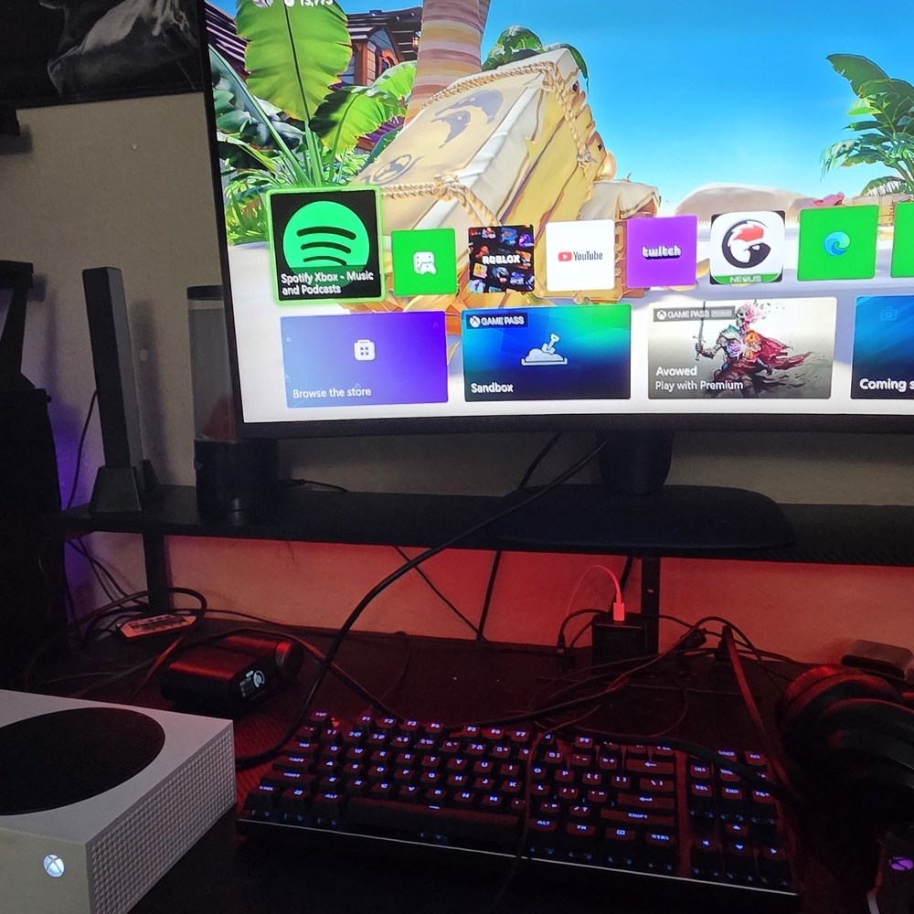 Xbox Series S Console with Controller